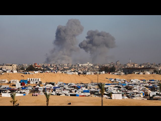 ⁣Israel strike on Gaza kills 13 people