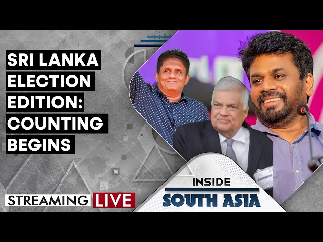 ⁣Sri Lanka election: Who is taking the lead? | Inside South Asia LIVE