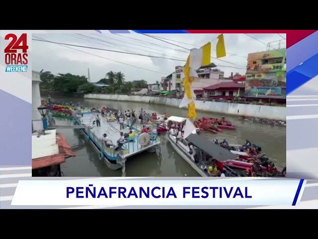 ⁣Mga deboto ng Our Lady of Peñafrancia, dumagsa sa Naga City para... #shorts | 24 Oras Weekend