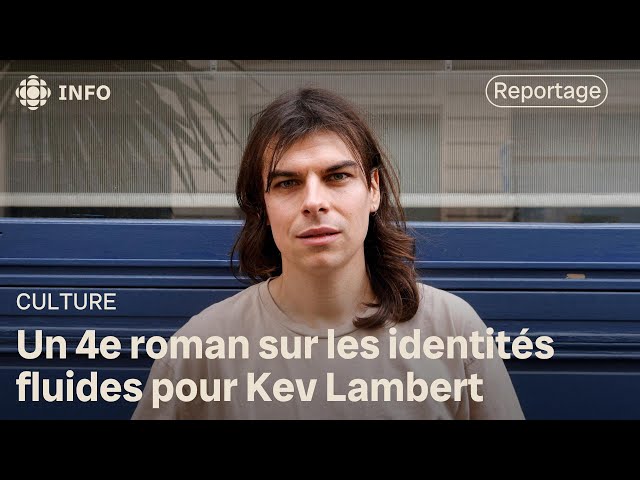 ⁣Les sentiers de neige, nouveau roman de l'auteur Kev Lambert