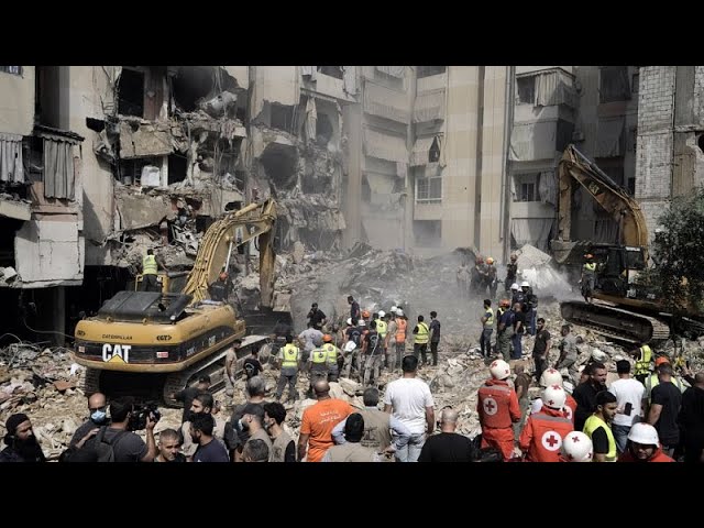 ⁣Second top Hezbollah commander killed in deadly Beirut attack, group says