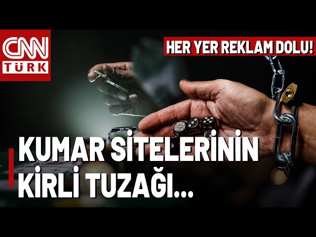 Türkiye ''Kumar Sitesi Cenneti'' Haline Mi Geldi? Tehlike Artık Sokaklarda!