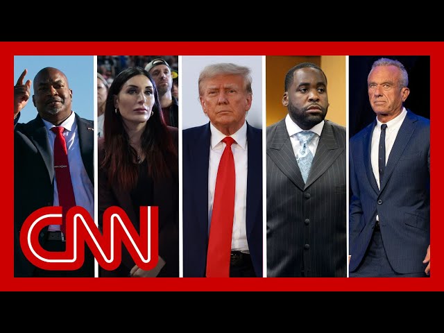 ⁣Trump's growing entourage: A liability or an asset?