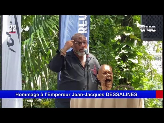 ⁣Lancement de l’Éveil Spirituel Haïti en Hommage à l’Empereur Jean-Jacques DESSALINES.