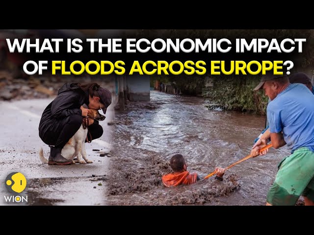 ⁣Central Europe hit by severe floods: 24 killed in Romania, Poland and Czech Republic | LIVE