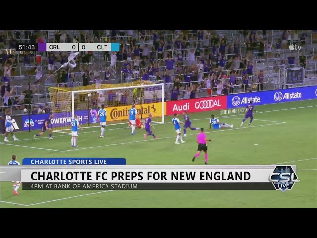 Charlotte FC back at The Bank looking to break winless streak