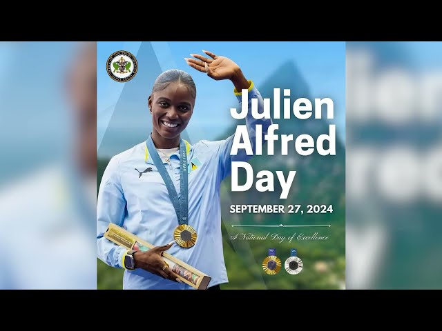 ⁣Julien Alfred Day Promo