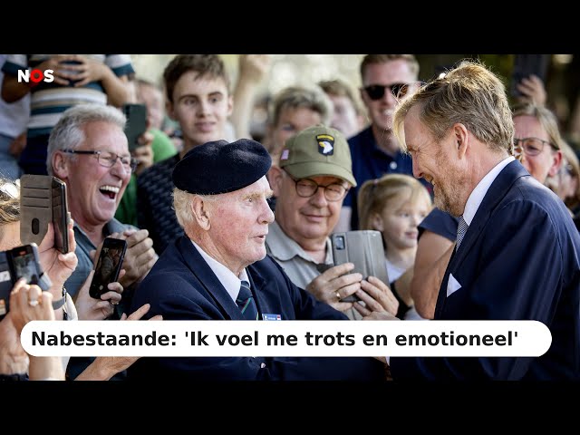 ⁣Operatie Market Garden herdacht met veteranen en luchtlandingen