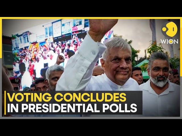 ⁣Sri Lanka Presidential Election: Polls Close, Final results Expected on Sunday | Latest News | WION