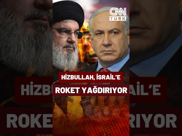 SON DAKİKA! Hizbullah, İsrail'in Kuzeyine Roketle Saldırıyor! "Herkes Sığınaklara" Ça