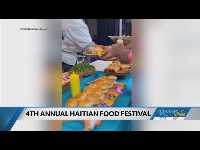 ⁣4th annual Haitian Food Festival in Charlotte