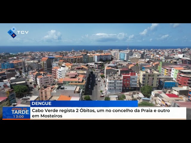 ⁣Cabo Verde regista 2 Óbitos, um no concelho da Praia e outro em Mosteiros