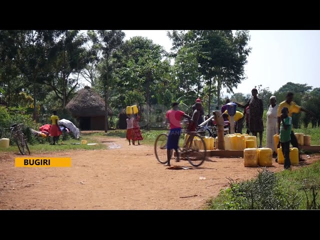 Access to safe and clean water, Three sub-counties in Bugiri benefit from Shs. 2b project