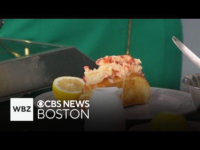 ⁣Boston's Saltie Girl cooks up some lobster rolls for National Lobster Day