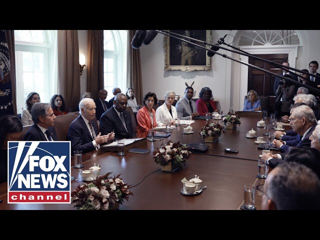 ⁣Biden admin is ‘not even pretending anymore’: Marc Thiessen