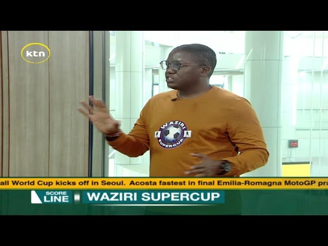 Waziri Supercup | Score Line