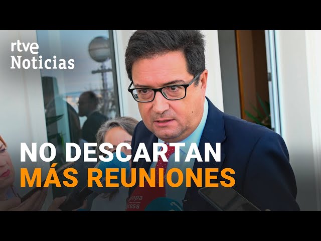 ⁣PSOE y JUNTS SIGUEN SIN DAR DETALLES del ENCUENTRO que MANTUVIERON en SUIZA | RTVE Noticias