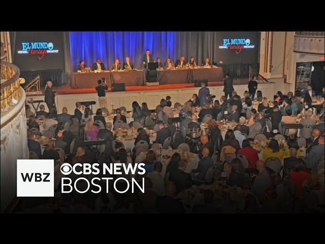 Latino law enforcement and vets honored at annual El Mundo Hispanic Heritage Breakfast in Boston