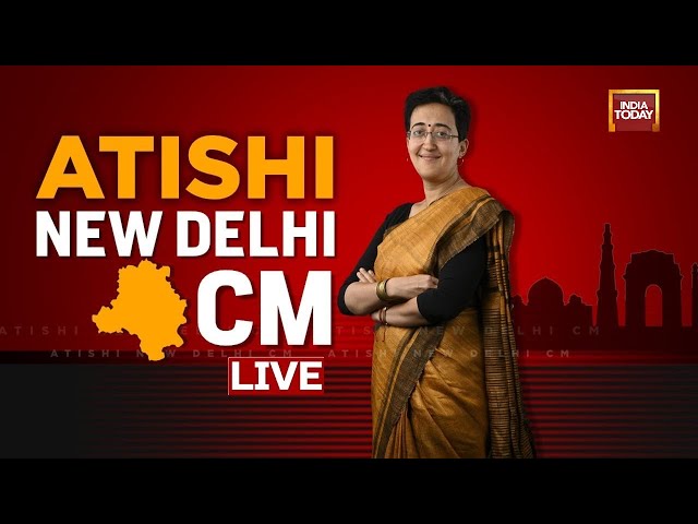 ⁣Atishi Live | Delhi CM Atishi Press Conference Live | Atishi's 1st PC After Becoming Delhi CM L