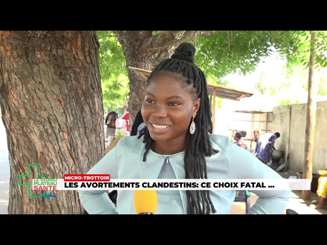 ⁣SANTEE D'ABORD 13 AOUT 2024 AVORTEMENTS CLANDESTINS ET FRIGIDITE