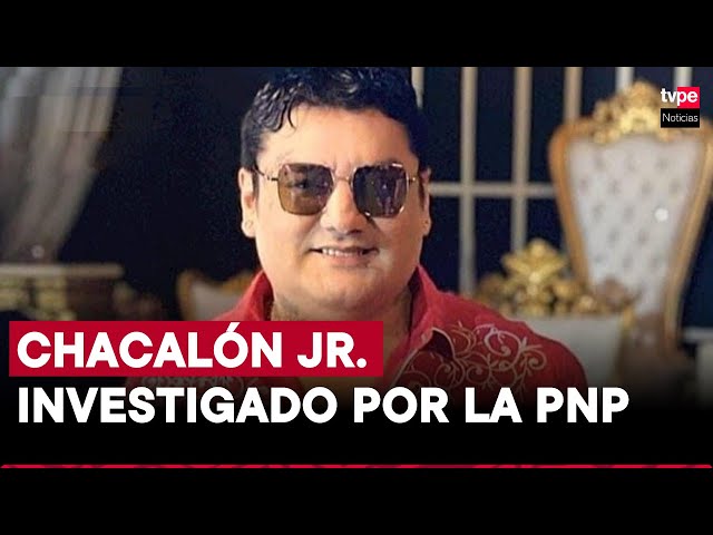 ⁣Chacalón Jr. es citado por presunto vínculo con Los Pulpos