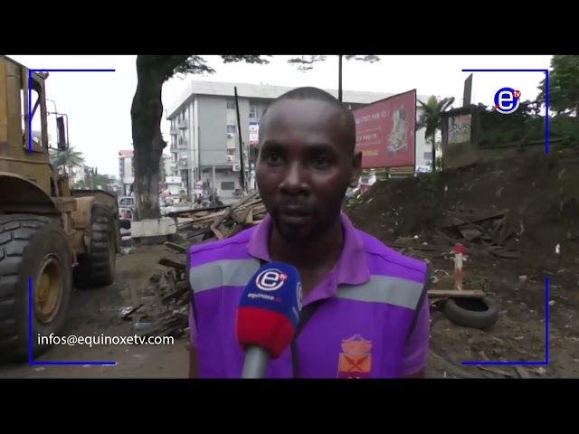 ⁣DEMOLITION IN THE 5th DISTRICT OF DOUALA - EQUINOXE TV