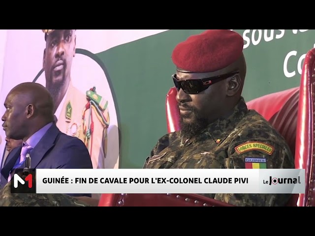 Guinée : fin de cavale pour l'ex-colonel Claude Pivi