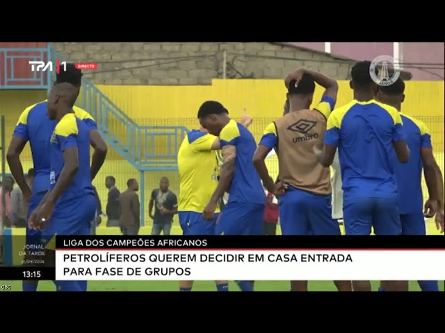 Liga dos Campeões Africanos - Petro de Luanda recebe Maniema Union da RDC