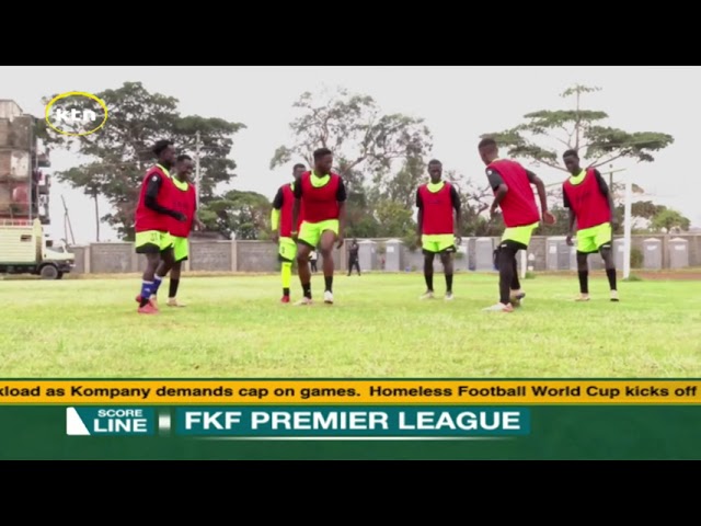 ⁣Kariobangi Sharks sharpen their skills to face Murang'a seals in the FKF Premier league