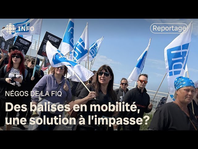 Négociations de la FIQ : le conciliateur propose de baliser la mobilité pour dénouer l'impasse