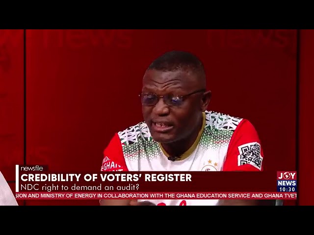 Credibility of voters' register: An independent body should be brought in to conduct audit - Ad