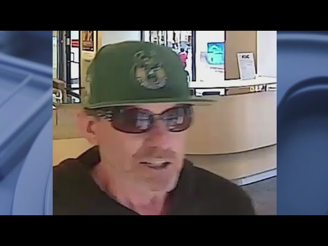 ⁣Police seek suspect in Citibank robberies