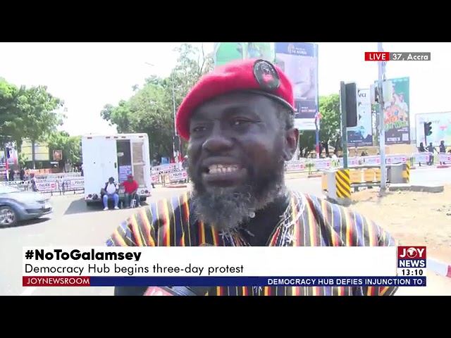 ⁣Democracy Hub defies injunction to protest against Akufo-Addo | Weekend News (21-09-24)