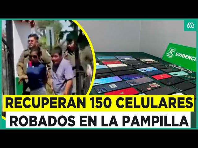 ⁣Recuperan 150 celulares robados en La Pampilla: Hay seis peruanos detenidos