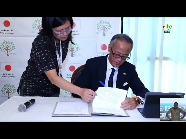 ⁣Coopération : un don de près de 50 million de F CFA du Japon à la commune de Pabré