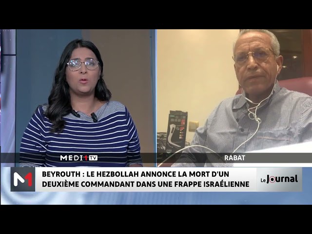 ⁣Liban : le Hezbollah annonce la mort d´un 2ème commandant. Analyse Hassan Saoud