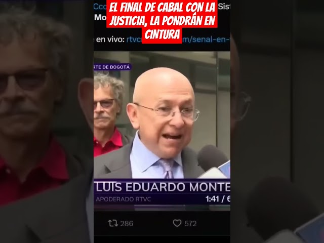 ⁣EL FINAL DE CABAL CON LA JUSTICIA, LA PONDRÁN EN CINTURA