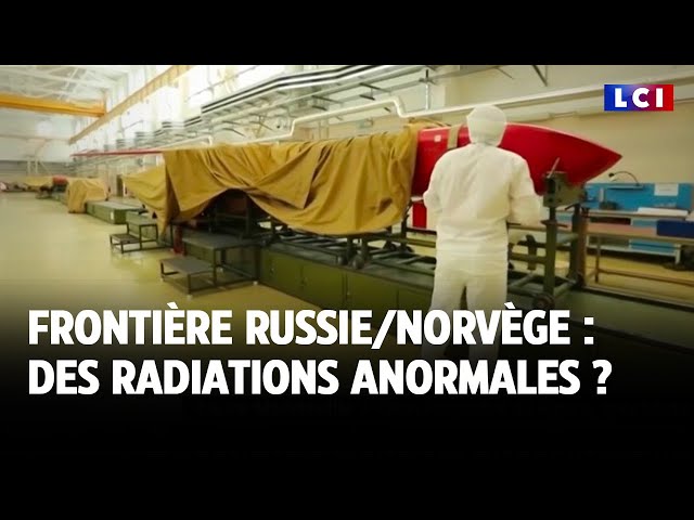 ⁣Frontière Russie/Norvège : des radiations anormales ?