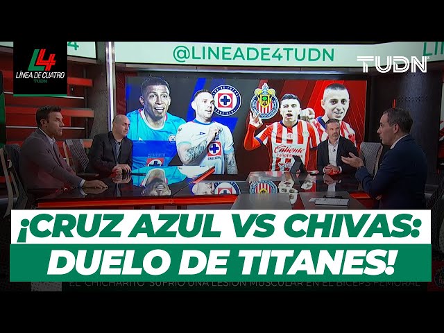 ⁣¡Cruz Azul defiende el liderato ante Chivas; Chicharito se lesiona; Jardine vs Liga MX! | Resumen L4