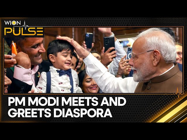 ⁣Indian PM's US Visit: PM Modi In Delaware, To Interact With Diaspora In New York | Pulse