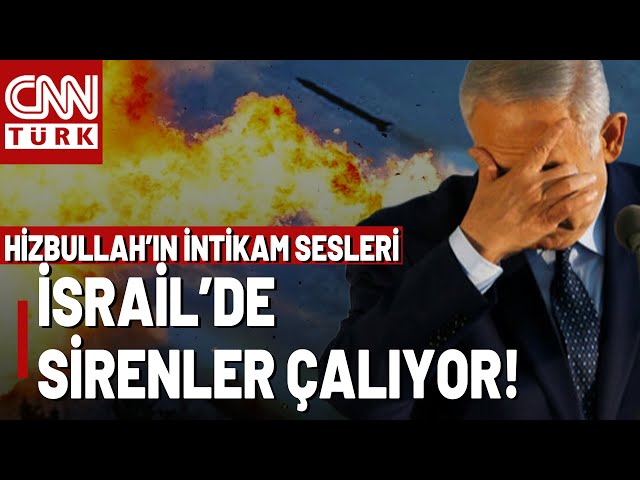 ⁣Hizbullah İntikamına Başladı! İsrail'de 1 Bina Vuruldu!