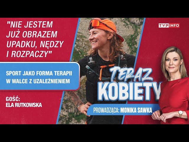 ⁣Ela Rutkowska pasję do biegania odkryła wtedy, gdy stała się dla niej formą terapii | TERAZ KOBIETY