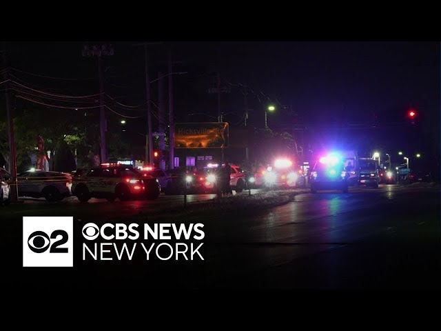 ⁣Man fatally shot on Long Island after NYC police chase