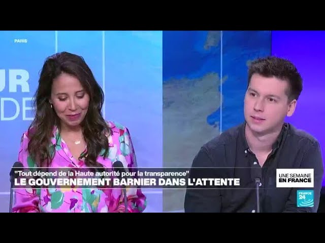 Le gouvernement Barnier dans l'attente • FRANCE 24