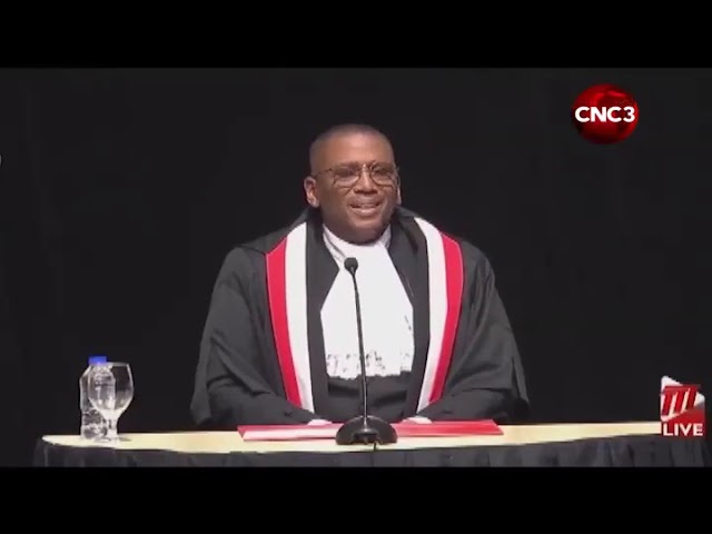 CJ laments financial woes affecting judicial system