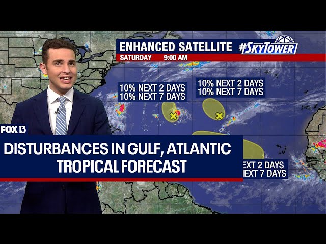 ⁣Tropical storm, hurricane could form next week