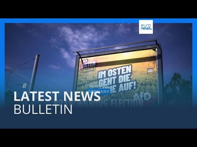 Latest news bulletin | September 21st – Evening