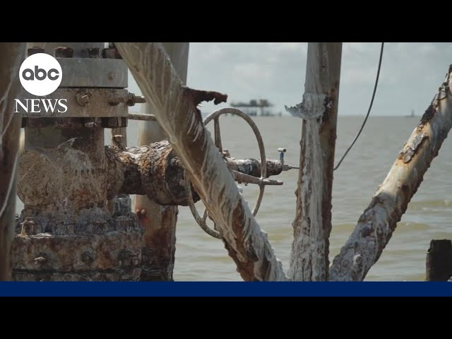 ⁣Leaking ‘zombie’ wells haunt Trinity Bay, Texas