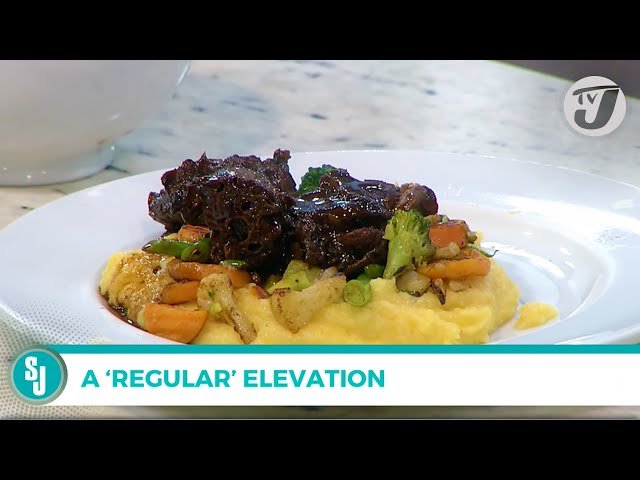 A 'Regular' Elevation with Chef Dave Paul | TVJ Smile Jamaica