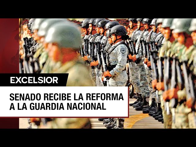 Senado apresurará discusión de dictamen de la Guardia Nacional/ RESUMEN